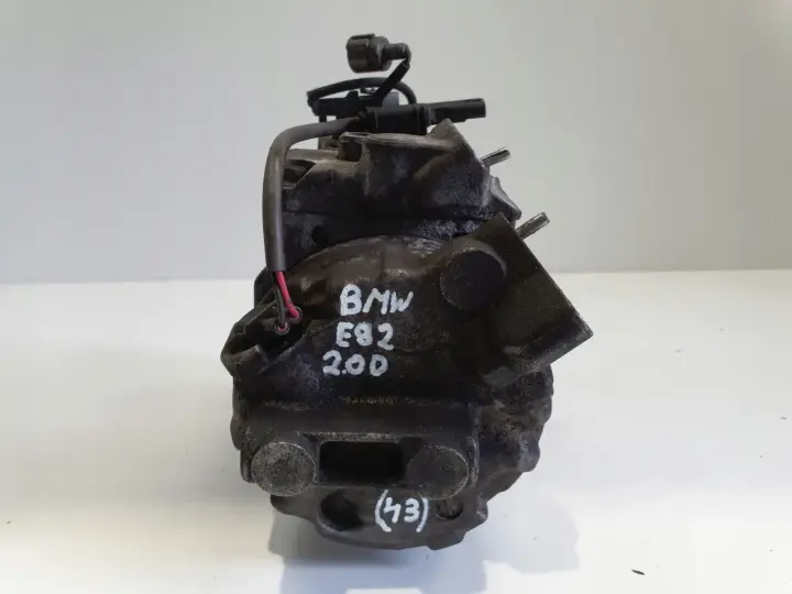BMW E87 2.0 D SPRĘŻARKA KLIMATYZACJI pompa 447260-1850