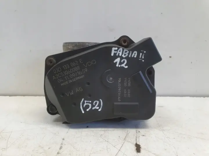 Seat Ibiza III VW Polo IV Skoda Fabia I 1.2 6V PRZEPUSTNICA 03D133062E