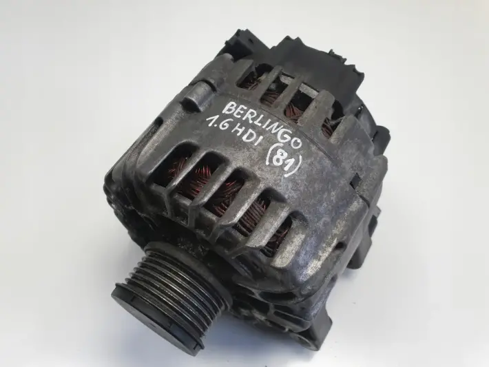 Citroen Berlingo II 1.6 HDI ALTERNATOR valeo 9665617780