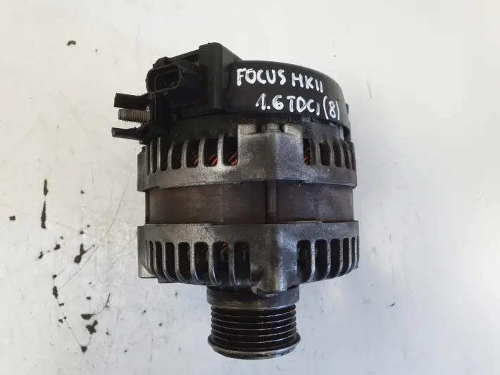 Ford Focus MK2 II 1.6 TDCI ALTERNATOR RTX