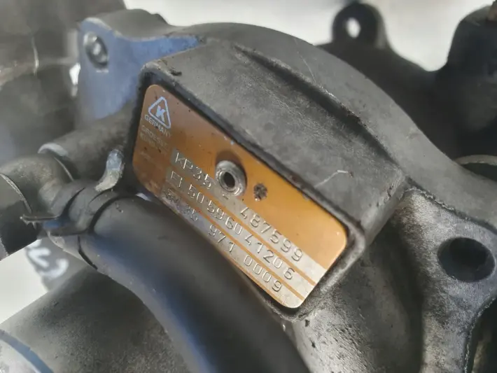 Citroen C3 1.4 HDI TURBOSPRĘŻARKA turbo KP35-487599