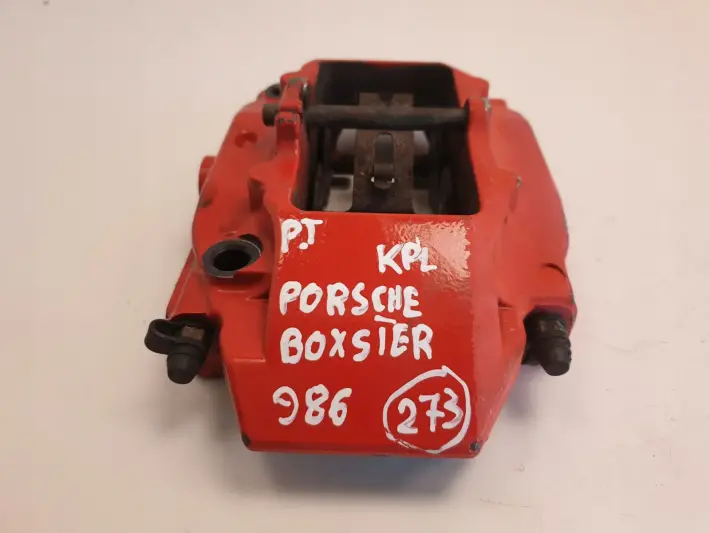 Porsche Boxster 986 3.2 ZACISK HAMULCOWY Tył KPL