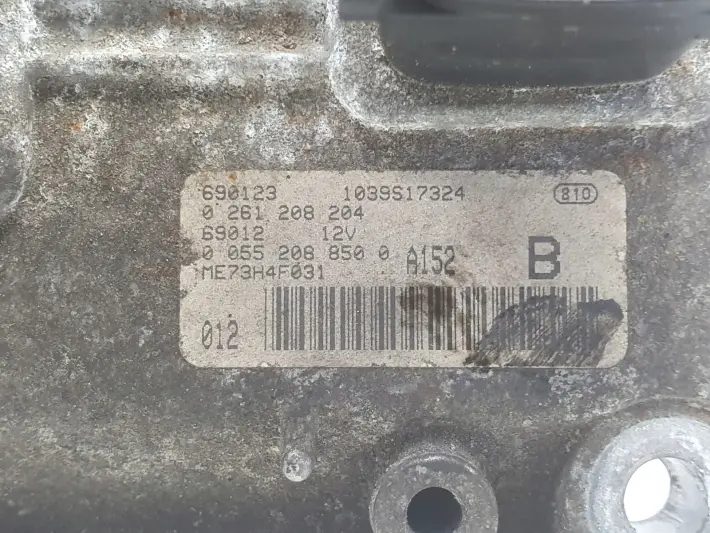 Fiat Stilo 1.4 16V STEROWNIK SILNIKA komputer 0261208204
