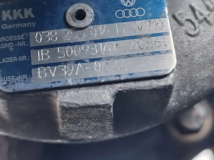 SILNIK KOMPLET VW Touran 1.9 TDI 90KM udokumentowane 166tyś BRU