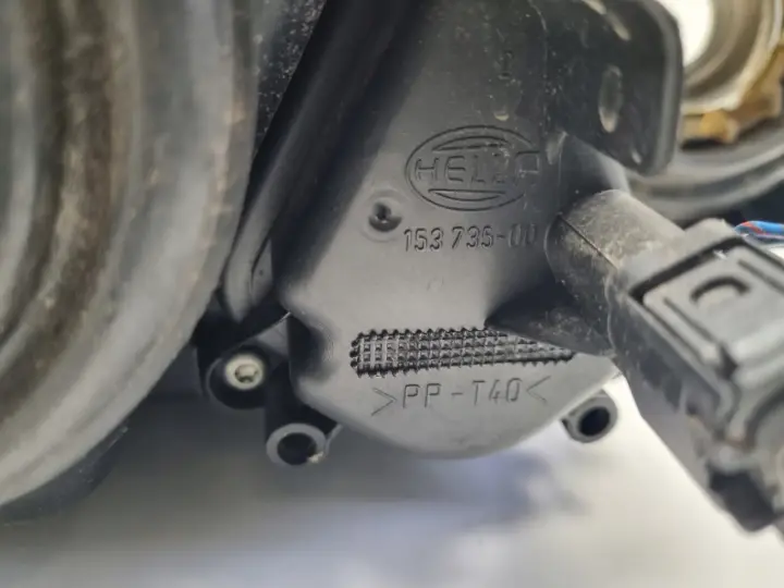 BMW E39 LIFT 00-03r PRZEDNIA LAMPA LEWA lewy przód PO LIFTINGU
