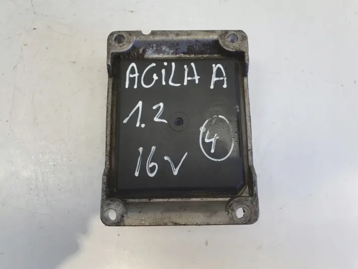 Opel Agila A 1.2 16V STEROWNIK SILNIKA komputer 0261208254