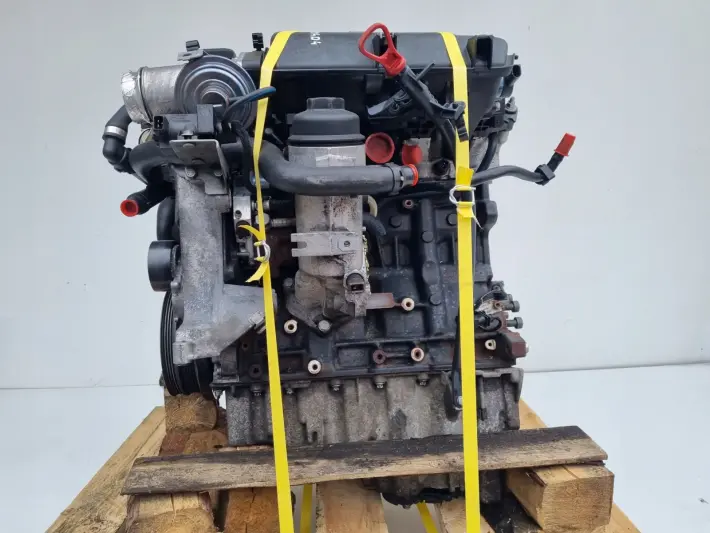 SILNIK KOMPLET BMW E87 2.0 D DIESEL udokumentowane 180tyś M47D20 204D4