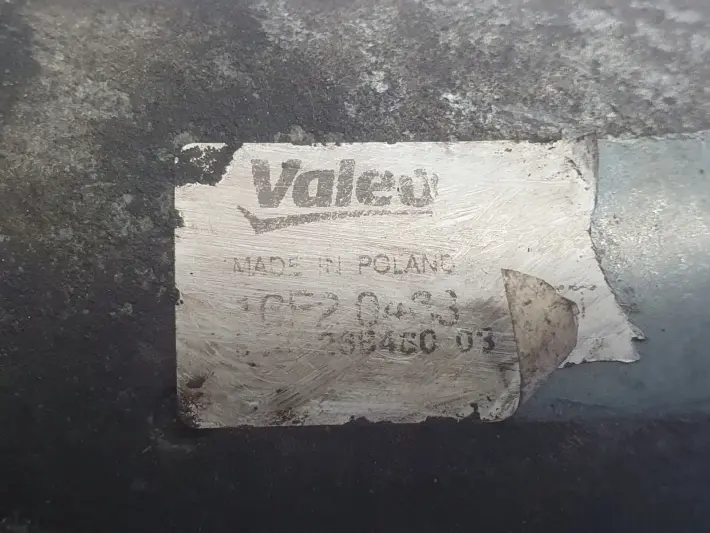 Peugeot Partner II 1.6 HDI ROZRUSZNIK valeo