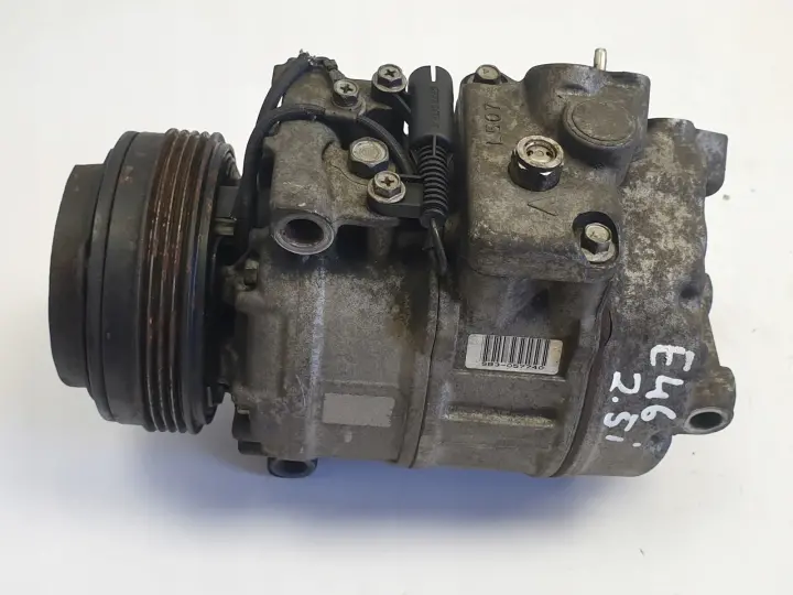 BMW E46 2.5 i SPRĘŻARKA KLIMATYZACJI oryginał