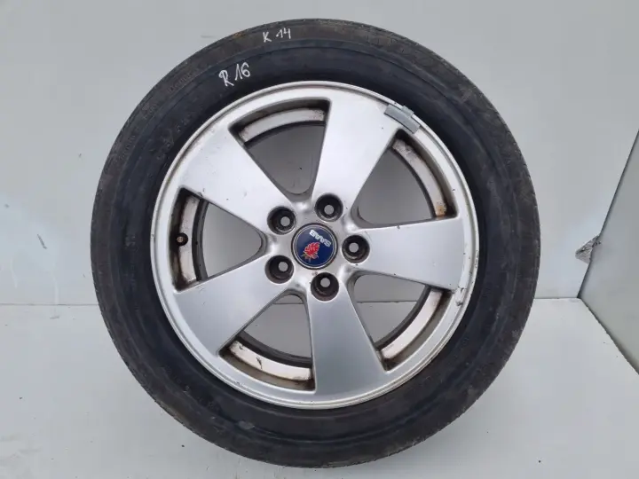 Saab 93 II 9-3 II ORYGINALNA FELGA ALUMINIOWA KOŁO ALUFELGA 16 R16 5232251
