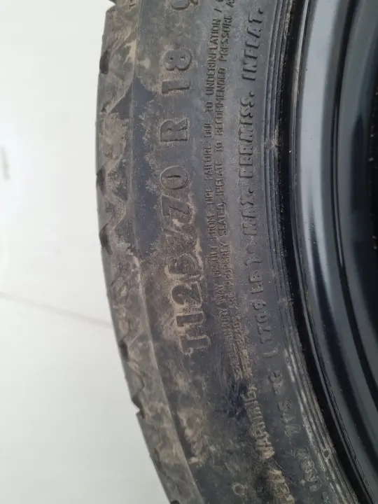Audi Seat Vw Skoda KOŁO DOJAZDOWE dojazdówka 125/70 R18 1K0601027AP