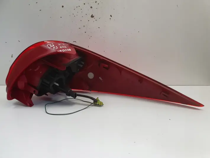 Peugeot SW 207 07-12r TYLNA LAMPA LEWA lewy tył kierowcy 9680158080-02