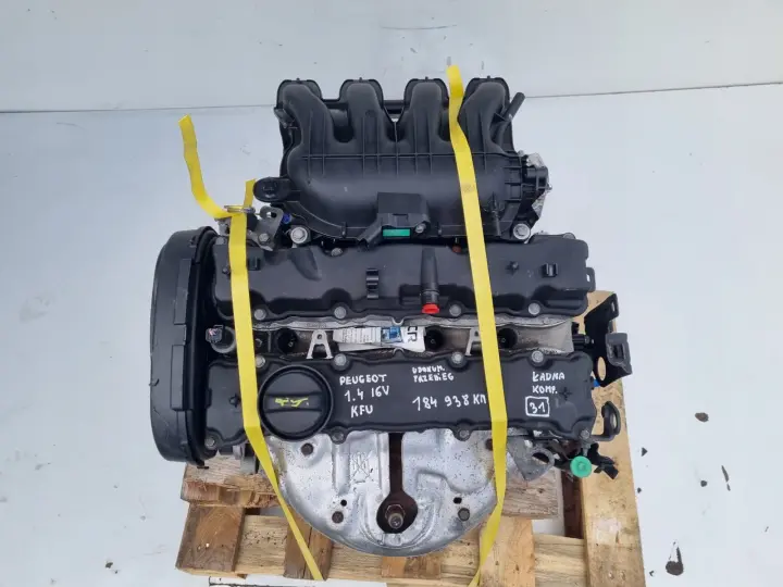 SILNIK KOMPLET Citroen C2 C3 C4 1.4 16V 88KM serwisowany 184tyś KFU