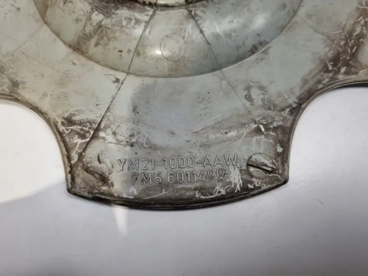 Ford DEKIELEK FELGI Kapsel kołpak 7M5601149B YM21-1000-AAW 190mm