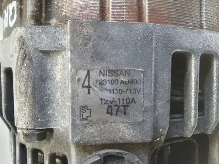 Nissan X-TRAIL T30 2.0 16V ALTERNATOR 23100-AU400 110A
