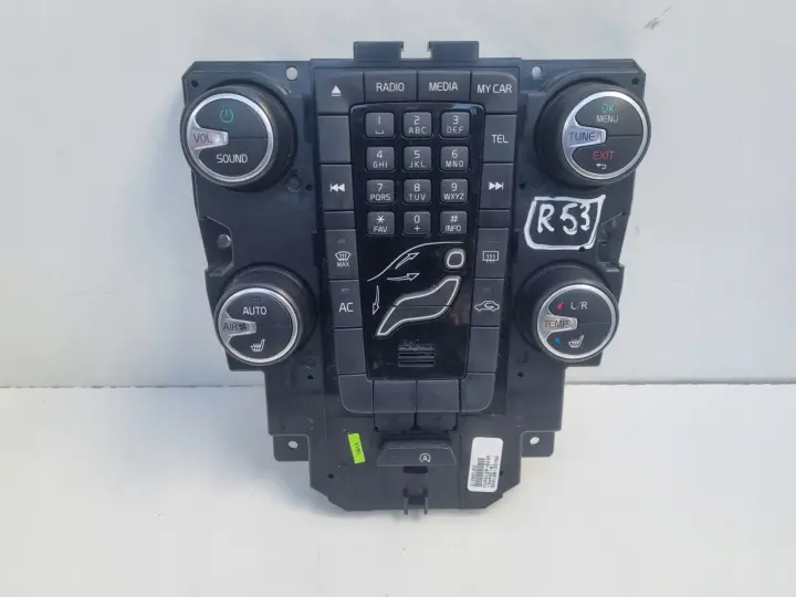 Volvo V40 II PANEL RADIA Klimatyzacji nawiewu 31288103