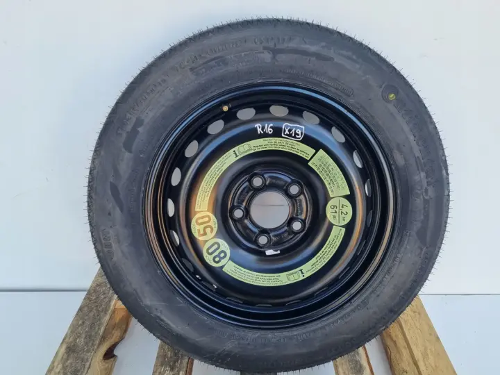 Mercedes W204 KOŁO DOJAZDOWE dojazdówka 125/90 R16 5x112 2044000302
