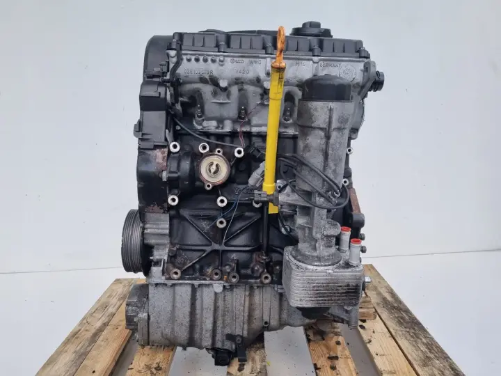 SILNIK Audi A6 C5 1.9 TDI 130KM ładnie pracuje AVF