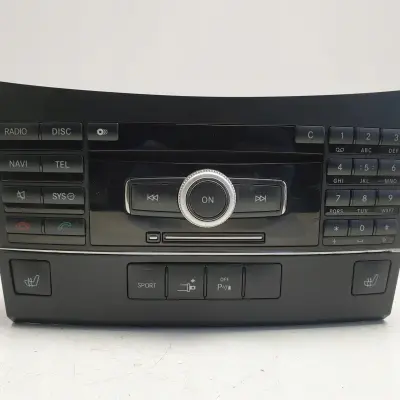 Mercedes W207 C207 RADIO NAWIGACJA A2129008404