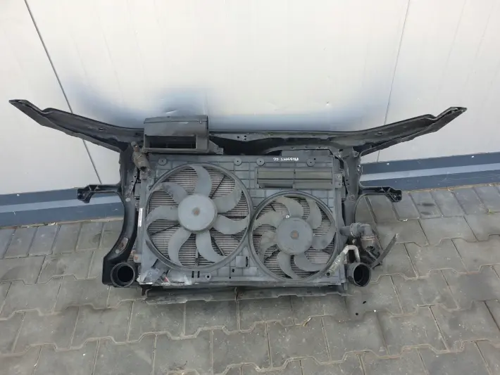VW Passat CC 2.0 TDI PRZEDNI PAS CHŁODNICE KOMPLET