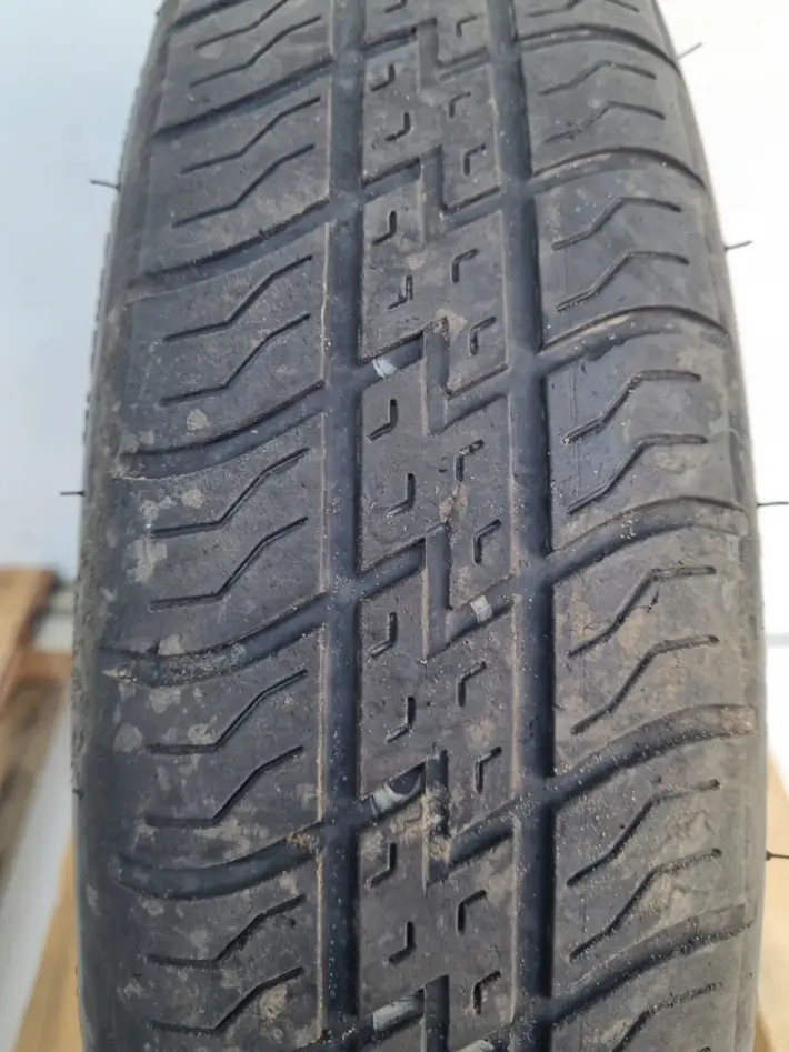Volvo S80 V70 S60 I KOŁO DOJAZDOWE dojazdówka 125/80 R17 9209872