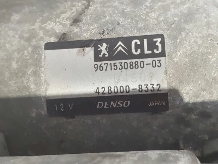 Citroen C1 II 1.2 VTI ROZRUSZNIK denso 9671530880