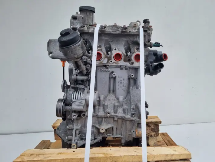 SILNIK VW FOX 1.2 6V 55KM ładna kompresja CHF CHFB BMD