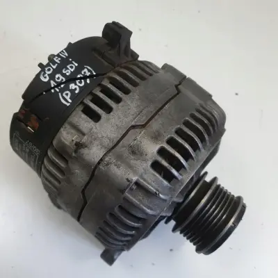 Audi A3 8L Golf IV 1.9 TDI ALTERNATOR 0123515021 038903023J 120A