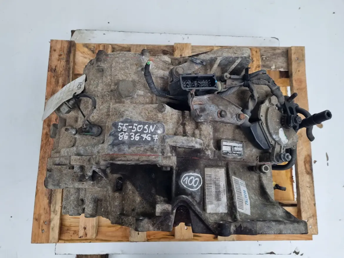 Volvo V70 II 2.4 TURBO AUTOMATYCZNA SKRZYNIA BIEGÓW automat 55-50SN 8636767