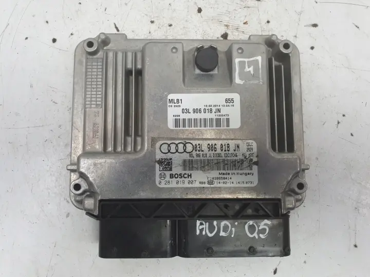 Audi Q5 2.0 TDI STEROWNIK SILNIKA komputer 03L906018JN