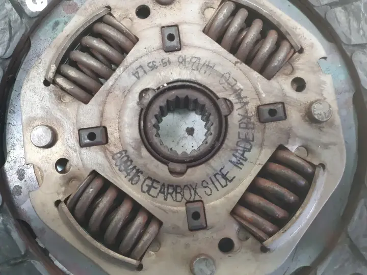 Mini One R50 R53 1.6 16V TARCZA DOCISK sprzęgło W10B16A