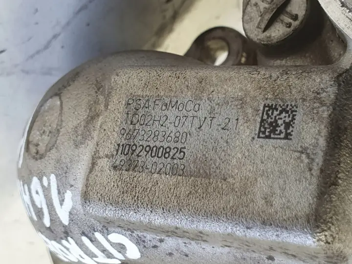 Citroen C4 II 1.6 HDI TURBOSPRĘŻARKA turbo 9673283680