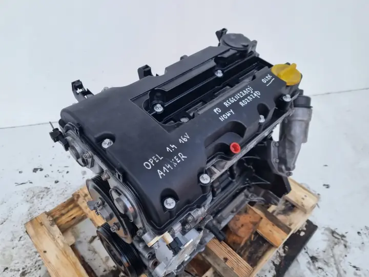 SILNIK PO REGENERACJI Opel Astra IV J 1.4 16V 100KM nowy rozrząd A14XER