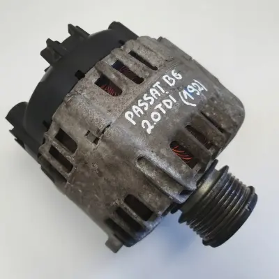 VW Passat B6 2.0 TDI ALTERNATOR 03L903023F 140A valeo
