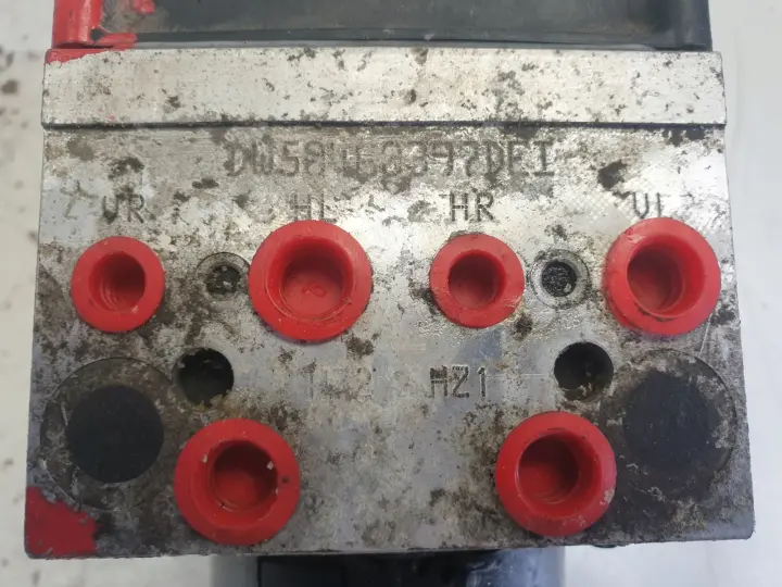 VW Passat B6 POMPA ABS Sterownik 3C0614095E