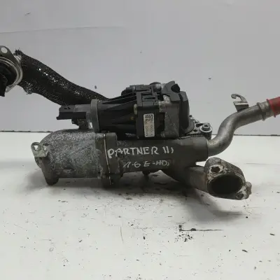 Peugeot Partner 1.6 E-HDI ZAWÓR EGR CHŁODNICA SPALIN chłodniczka oryginał