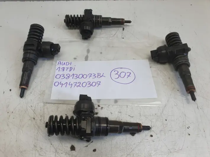 Vw Golf V Jetta Audi A3 1.9 TDI POMPOWTRYSKIWACZ wtrysk 038130073BL