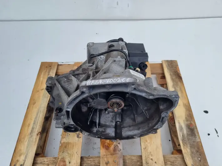 Ford Fiesta MK7 1.25 16V SKRZYNIA BIEGÓW manual manualna 8A6R-7002-CE