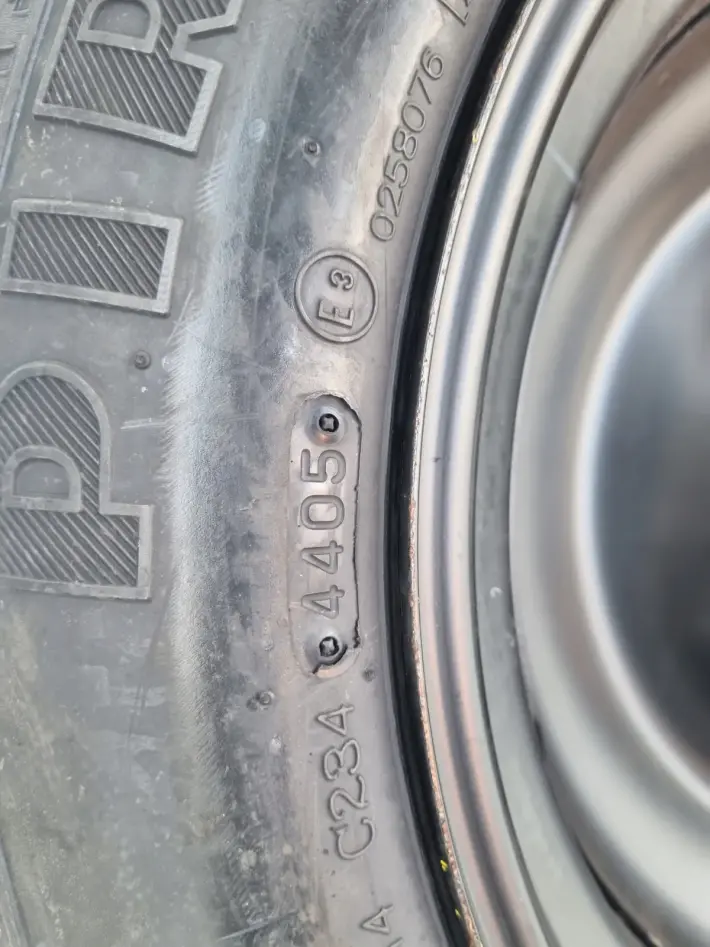 Ford C-Max Focus Mk2 II KOŁO DOJAZDOWE dojazdówka 125/85 R16 5x108 1S71MH