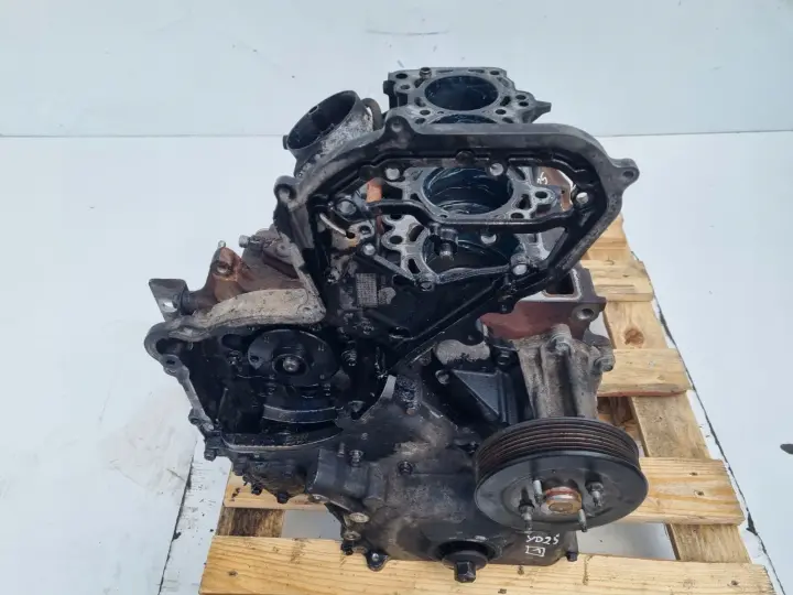 DÓŁ SILNIKA BLOK WAŁ TŁOK Nissan Navara III D40 Pathfinder R51 2.5 DCI YD25