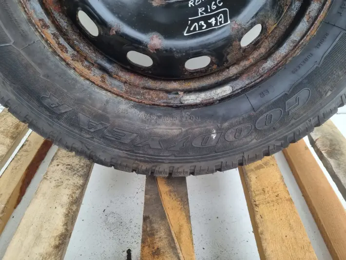 Renault Trafic III KOŁO ZAPASOWE Zapas 215/65 R16C 5x114.3 ET50