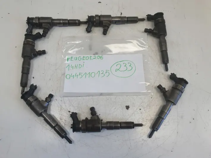Citroen C3 1.4 HDI WTRYSKIWACZ wtrysk 0445110135