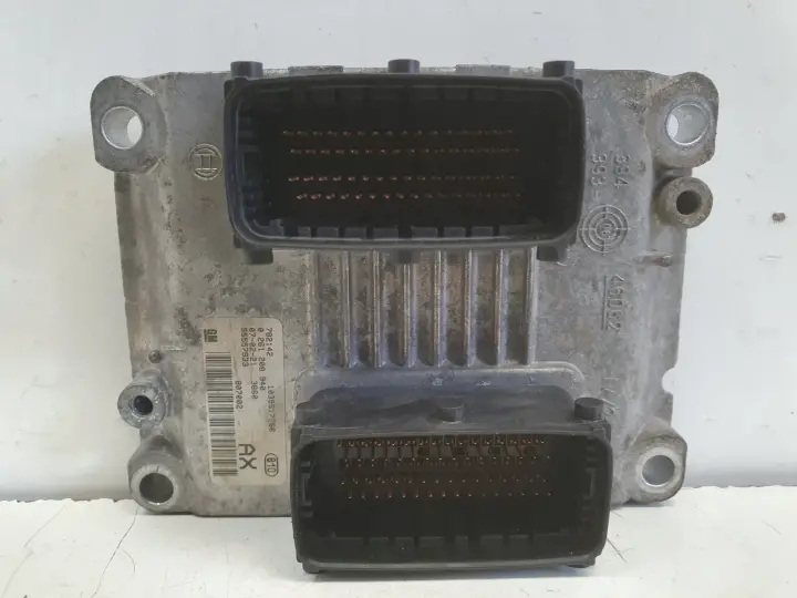 Opel Corsa D 1.2 16V STEROWNIK SILNIKA komputer 55557933 0261208940 AX