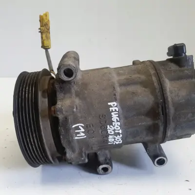 Peugeot 307 2.0 HDI SPRĘŻARKA KLIMATYZACJI 9651911180