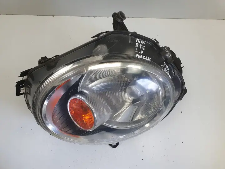 Mini R56 Cooper 06-13r PRZEDNIA LAMPA LEWA LEWY PRZÓD anglik 0301225701