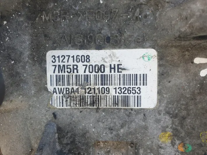 Volvo V50 2.0 D DIESEL AUTOMATYCZNA SKRZYNIA BIEGÓW 7M5R-7000-HE 31271608