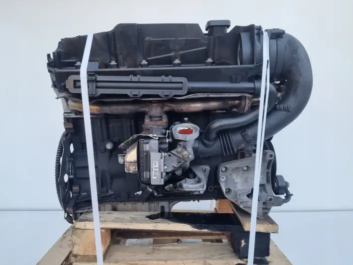 SILNIK KOMPLET BMW E60 E61 2.5 D 177KM 163tyś 256D2 M57 M57D25