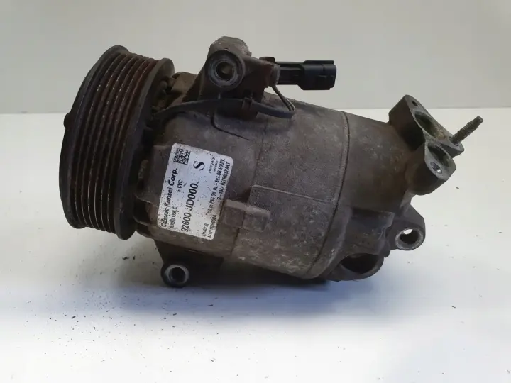 Nissan Qashqai J10 1.6 16V SPRĘŻARKA KLIMATYZACJI pompa 92600JD000