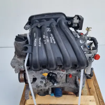 SILNIK PRAWDZIWY Nissan Qashqai 1.6 16V wersja na 4 wtryski HR16 HR16DE