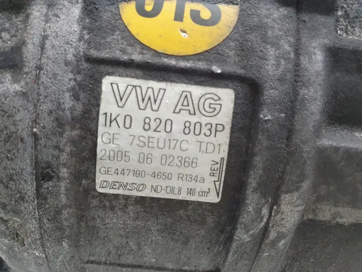 Audi A3 II 8P 1.6 FSI SPRĘŻARKA KLIMATYZACJI 1K0820803P